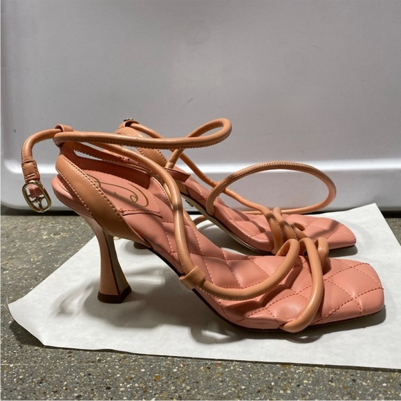 Sam Edelman Maven Leather Strappy Sandals - Size 5 - Picture 6 of 7